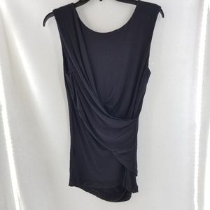 FREE PEOPLE We The Free Black Sleeveless Top Sz L